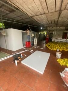 Kho lạnh bảo quản chuối