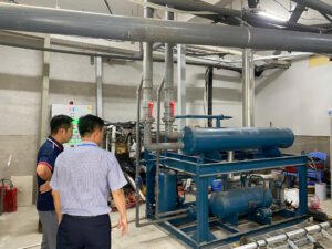 Bảo trì hệ thống chiller