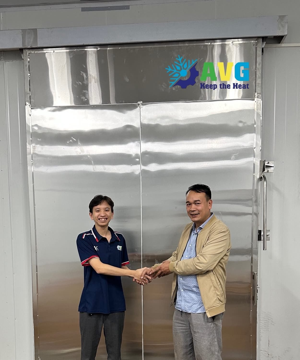 kho lạnh bảo quản nông sản